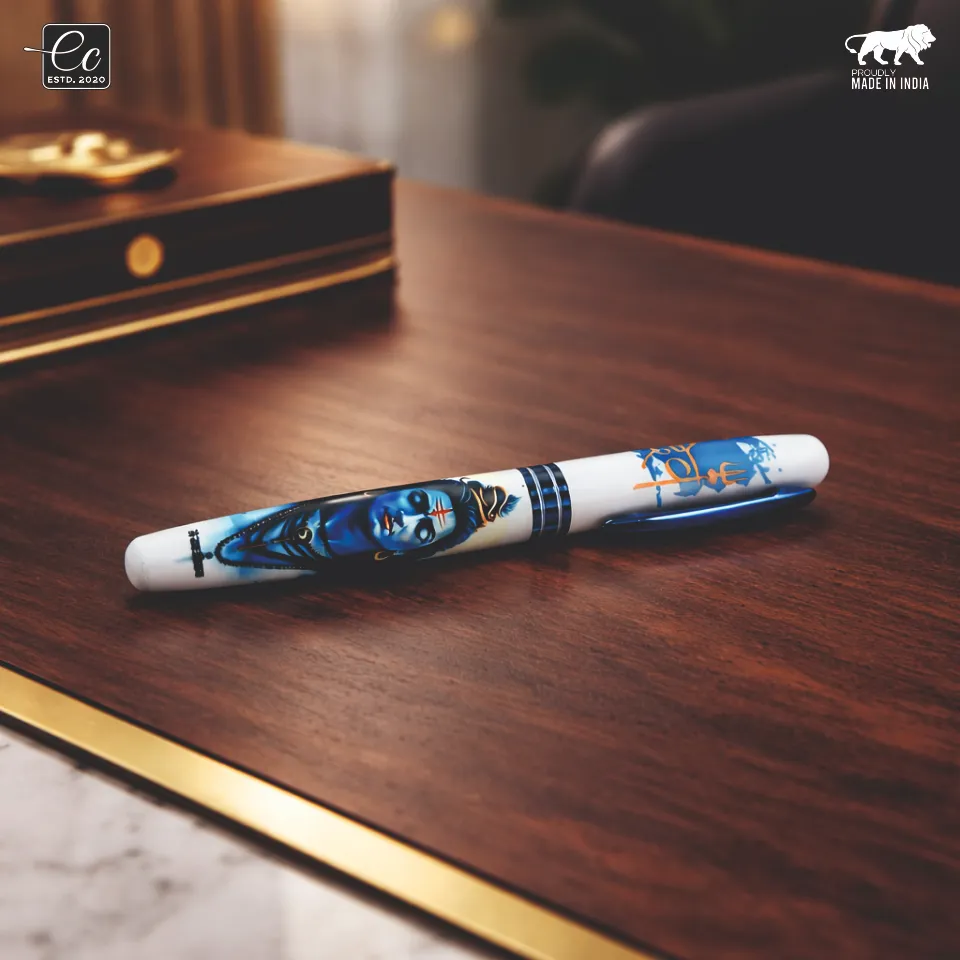 Premium Shiva Theme Ball Pen